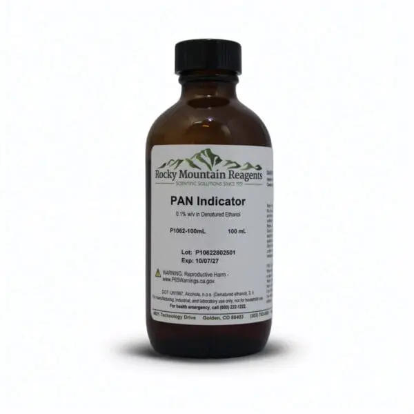 Pan Reagent PAN Indicator 0.1%