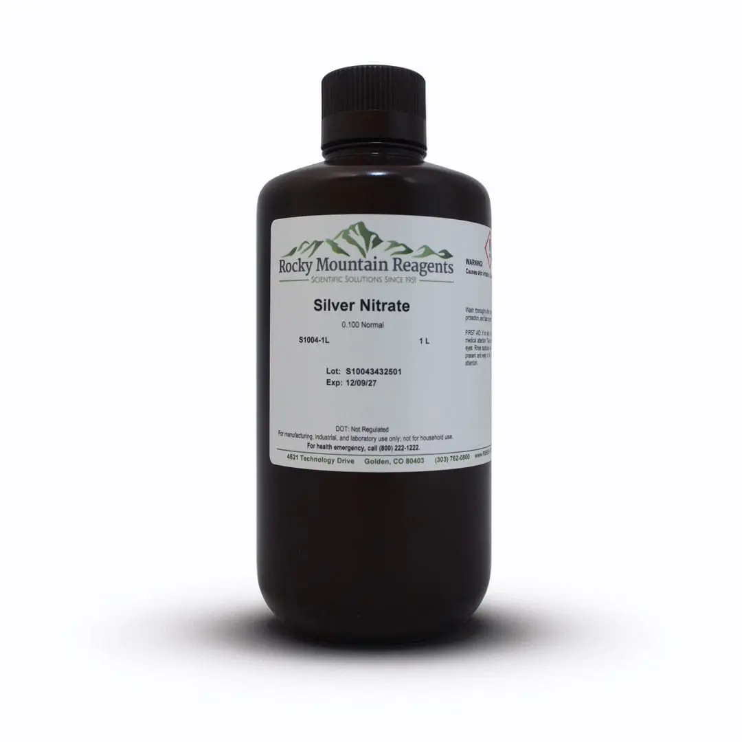 Silver Nitrate 0.1 Normal