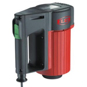 At 800W capacity, the F 457 motor is the most powerful drive option we have. The compact design has an optimal cooling path with low noise output. An integrated no-volt release that prevents an accidental start-up after a power loss guarantees user safety. Also available as the F 457 EL with electronic speed adjustment to vary the flow rate of the pump.